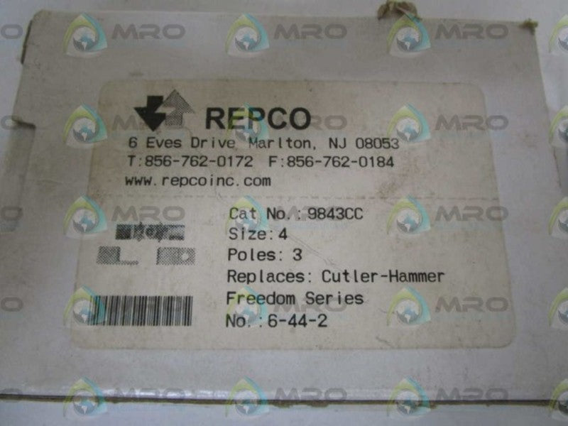 REPCO CONTACT KIT 9843CC *NEW IN BOX*