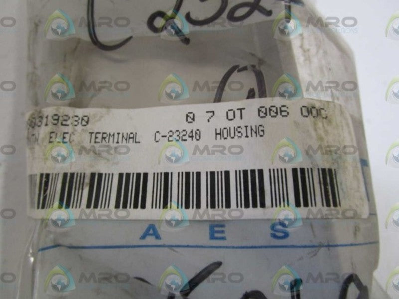 AES TERMINAL HOUSING C-23240 * NEW IN BAG *