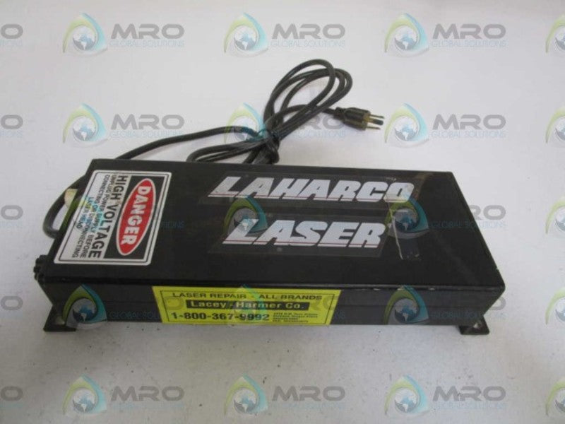 LACEY-HARMER CO. LASER 8200 BB 5MW *USED*
