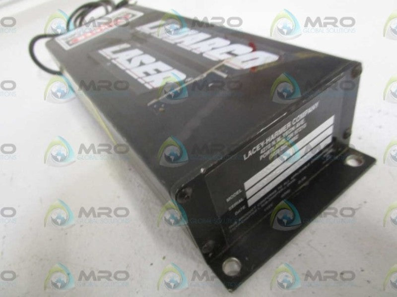 LACEY-HARMER CO. LASER 8200 BB 5MW *USED*