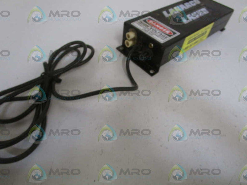 LACEY-HARMER CO. LASER 8200 BB 5MW *USED*