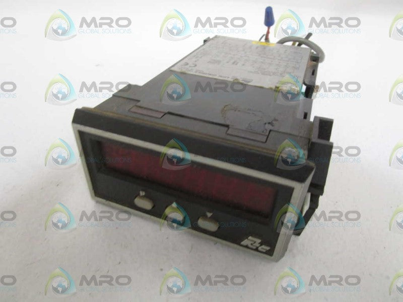 RED LION DIGITAL METER IMI04160 *USED*