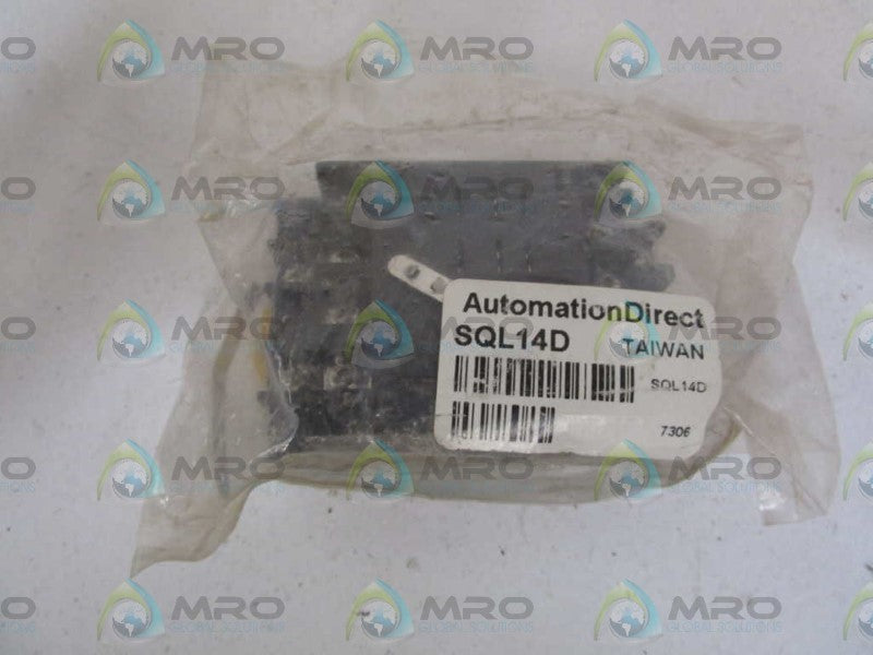 AUTOMATION DIRECT SOCKET SQL14D * NEW IN FACTORY BAG *