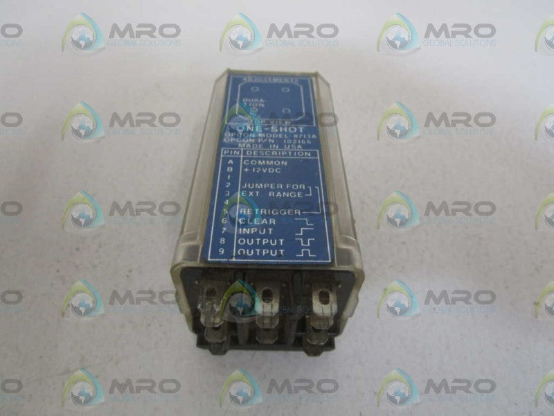 OPCON MODULAR COMPONENT 8713A *USED*