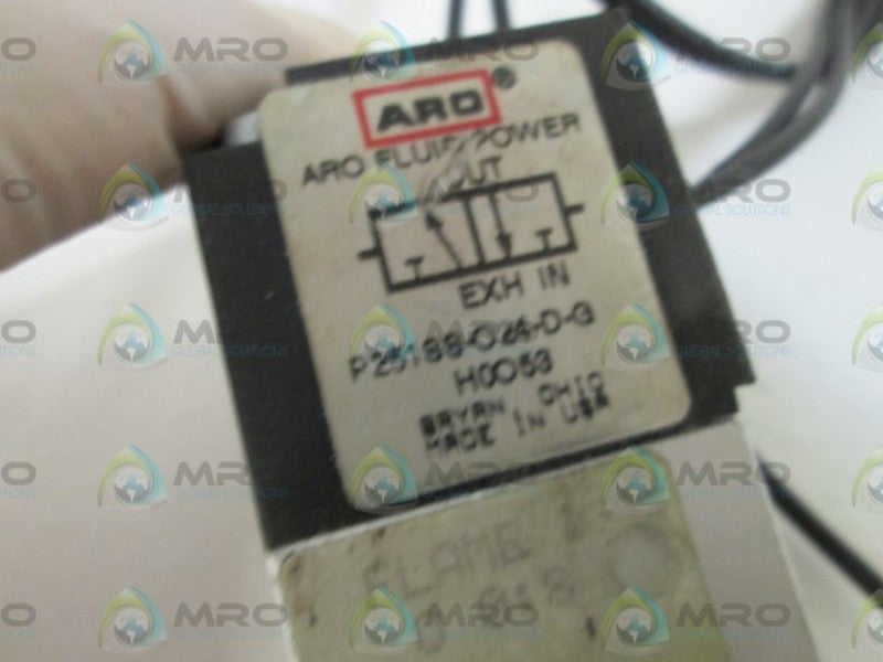 ARO VALVE P251SS-O24-D-G  UNMP