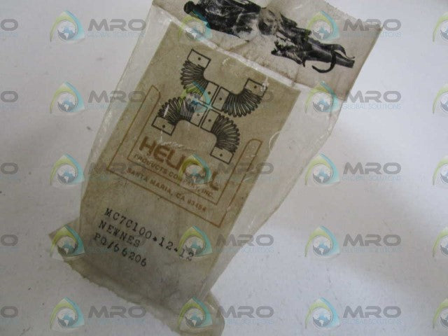 HELICAL FLEX COUPLING MC7C100-12-12 *NEW IN FACTORY BAG*