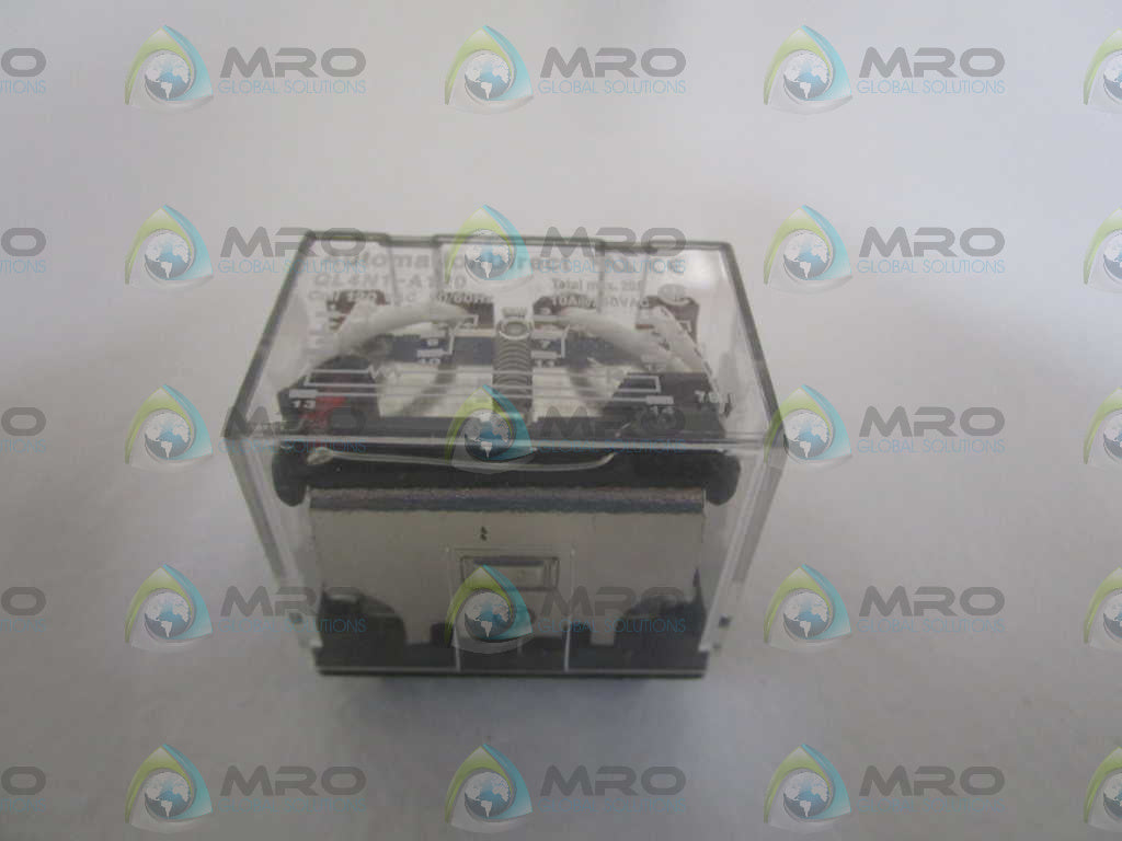 LOT OF 2 AUTOMATION DIRECT 120VAC RELAY QL4N1-A120 *NEW NO BOX*