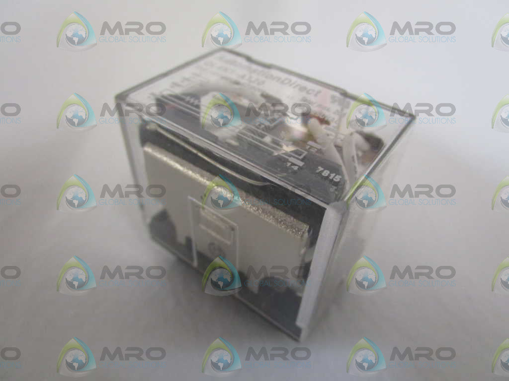 LOT OF 2 AUTOMATION DIRECT 120VAC RELAY QL4N1-A120 *NEW NO BOX*