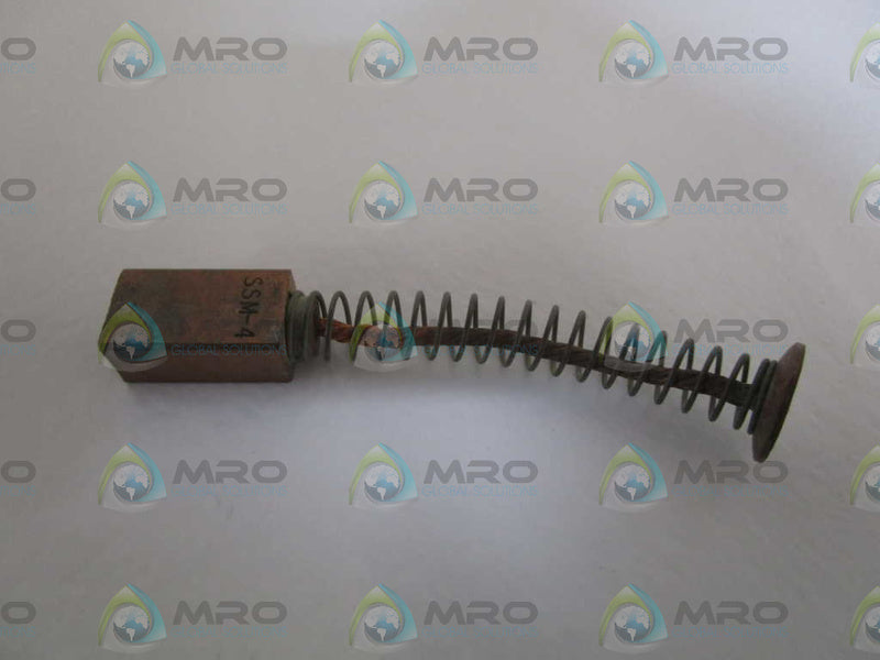 CARBON BRUSH SSM-4  NSNP