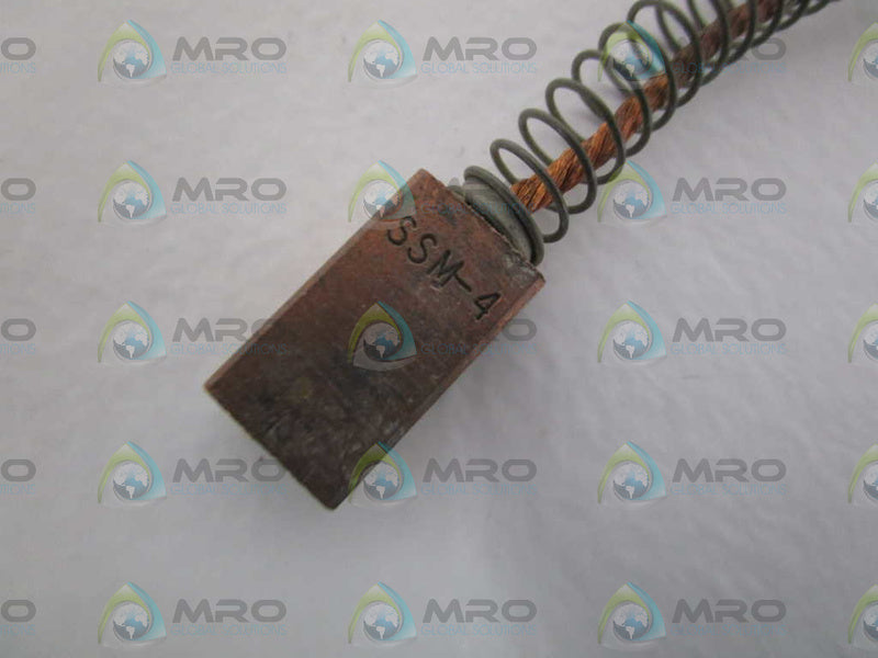 CARBON BRUSH SSM-4  NSNP