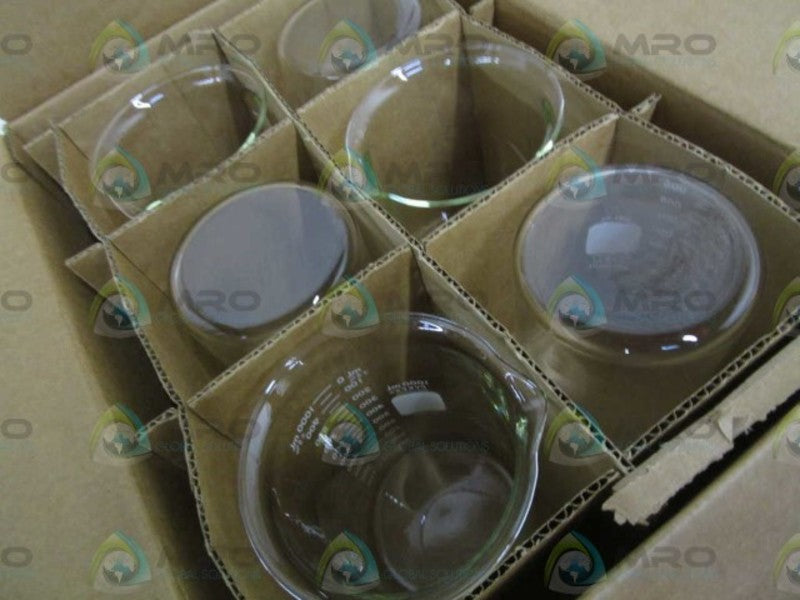 LOT OF 6 PIREX BEAKER 1000-1L  NSMP