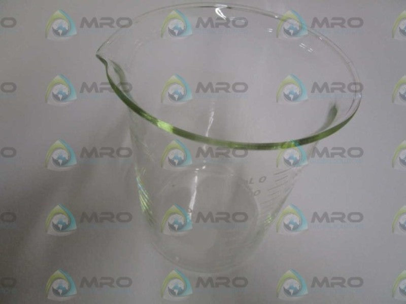 LOT OF 6 PIREX BEAKER 1000-1L  NSMP