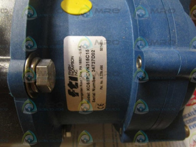 FTI PUMP KC68PCVN315C15  NSMP