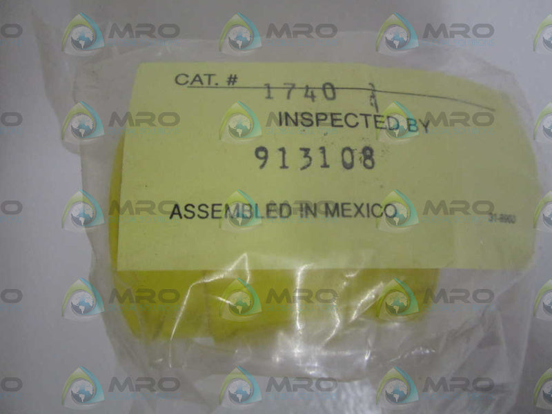 RECEPTACLE 1740  NSNP IN BAG