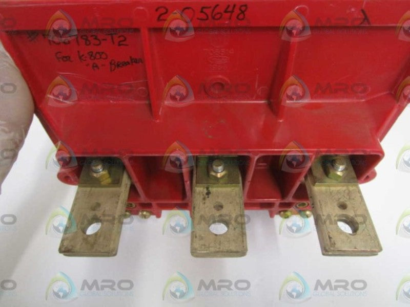 LOT OF 3 ABB MOVING CONTACT ASSEMBLY 706783-T2  NSNP
