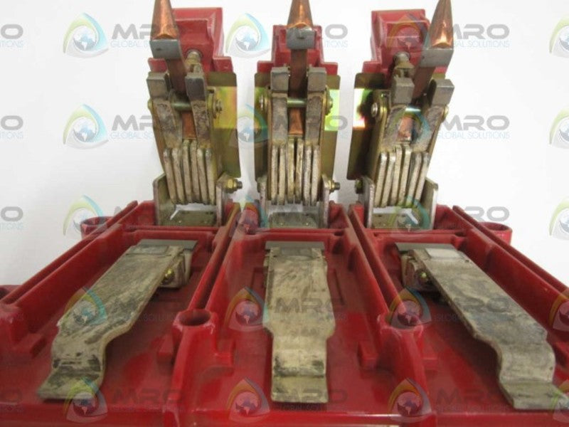 LOT OF 3 ABB MOVING CONTACT ASSEMBLY 706783-T2  NSNP