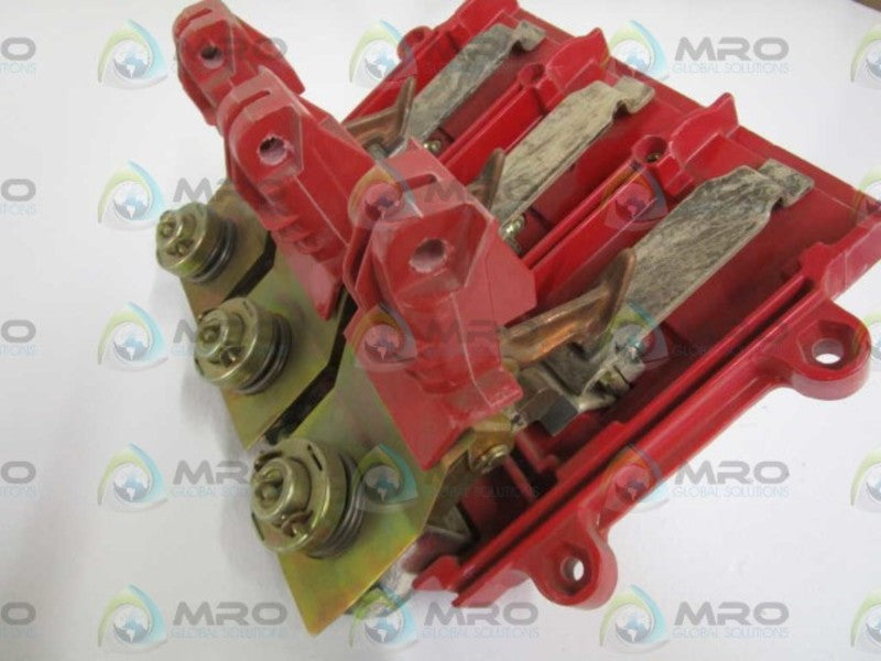 LOT OF 3 ABB MOVING CONTACT ASSEMBLY 706783-T2  NSNP