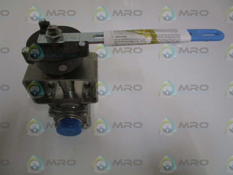PBM 1-1/2" VALVE SIHFG8X-G-10  NSNP