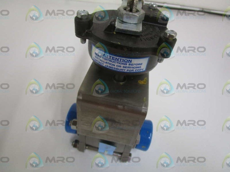 PBM 1-1/2" VALVE SIHFG8X-G-10  NSNP