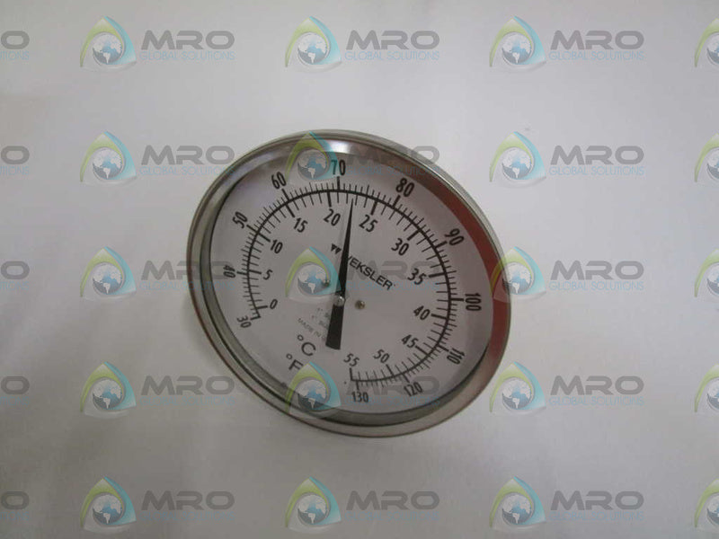 WEKSLER 5" BIMETAL THERMOMETER AF0444DNX  NSMP