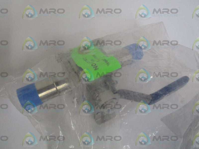 PBM 1" BALL VALVE SIHFE8F-G-04A *NEW IN BAG*