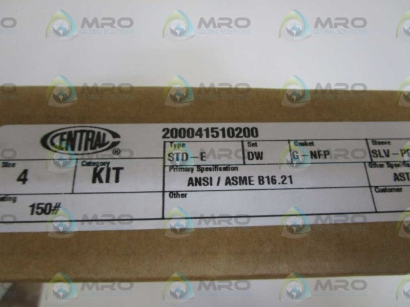 CENTRAL 200041510200 STD-E KIT 1"  NSMP