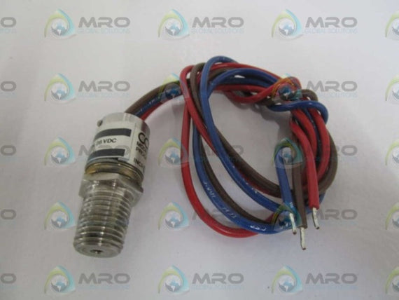 CCS DUAL-SNAP PRESSURE/TEMP. SWITCH 608GC3 * NEW NO BOX *