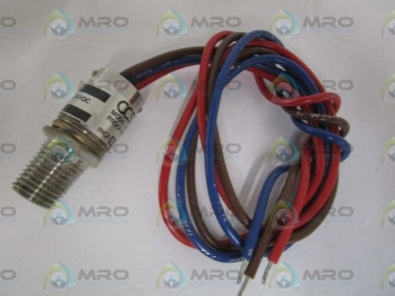 CCS DUAL-SNAP PRESSURE/TEMP. SWITCH 608GC3 * NEW NO BOX *