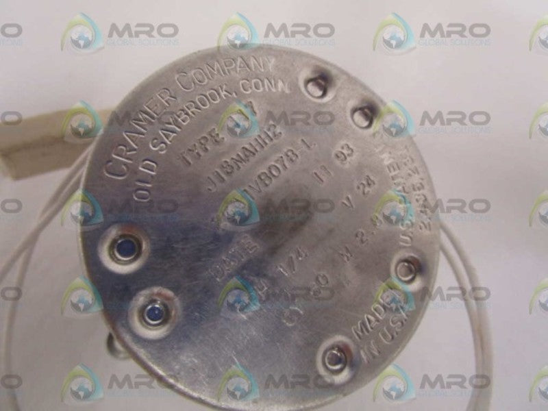 CRAMER TYPE 117 MOTOR J18NAHH2  NSNP