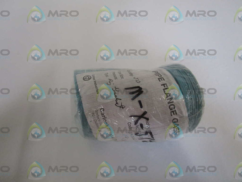LOT OF 50 GARLOCK PIPE FLANGE GASKET 3/4" 300# *ORGINAL PACKAGE*
