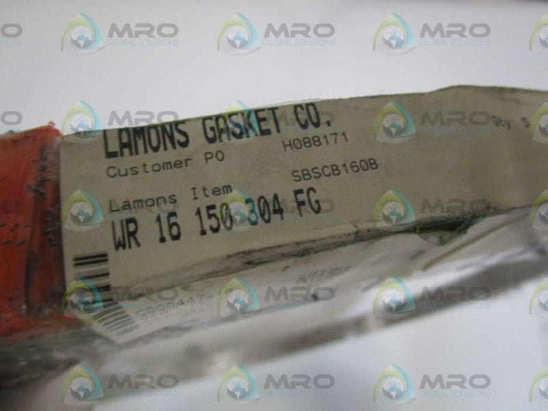 LOT OF 5 LAMONS GASKET 16" 150# *NEW NO BOX*
