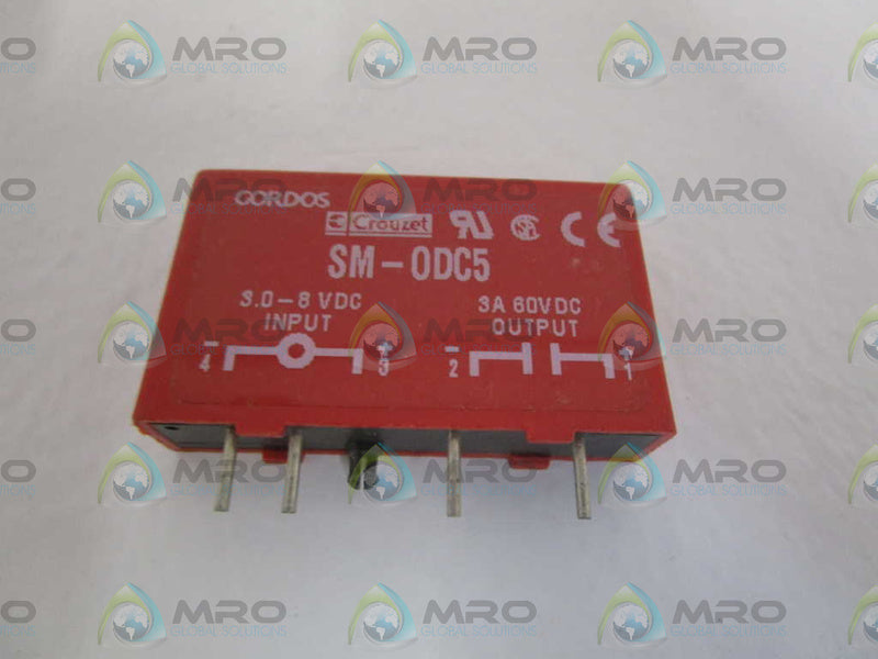 LOT OF 5 GORDOS SM-ODC5 OUTPUT MODULE *USED*