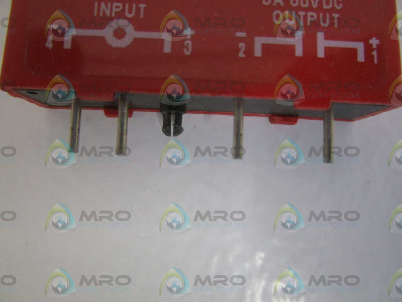 LOT OF 5 GORDOS SM-ODC5 OUTPUT MODULE *USED*