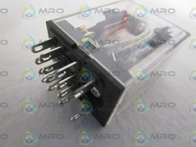 LOT OF 3 AUTOMATION DIRECT 120VAC RELAY QM4N1-A120 *USED*