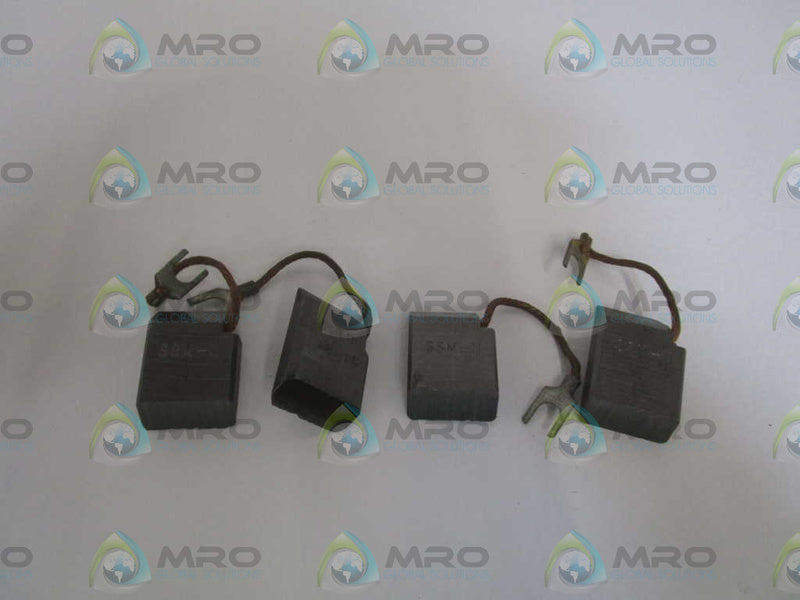 LOT OF 4 ACP CARBON BRUSH SSM-11 *USED*