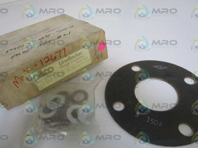 PLICO LINE BACKER FLANGE INSULATION 150 3" *NEW IN BOX*