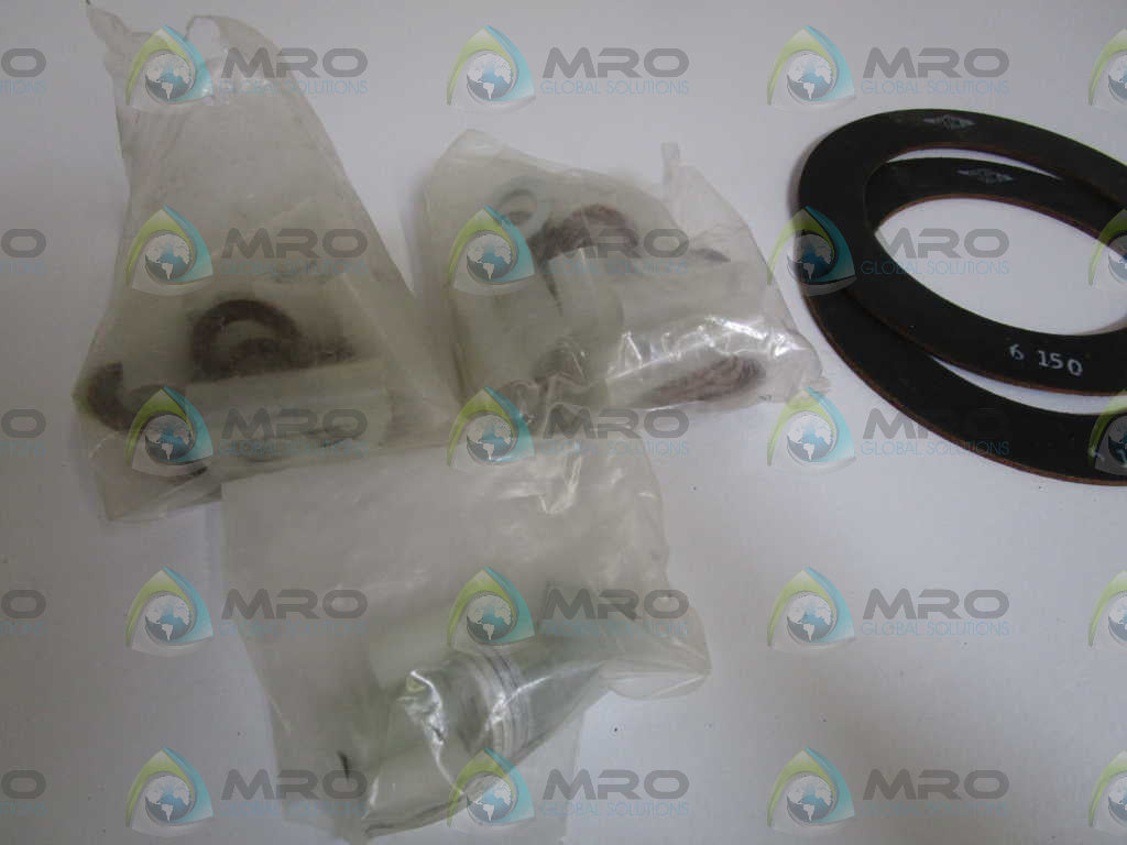 LOT OF 2 PLICO LINE BACKER FLANGE INSULATION 150 6" *NEW IN BOX*