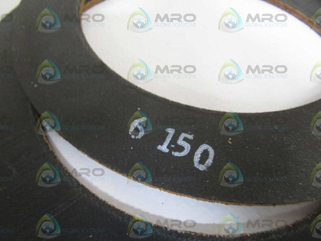 LOT OF 2 PLICO LINE BACKER FLANGE INSULATION 150 6" *NEW IN BOX*