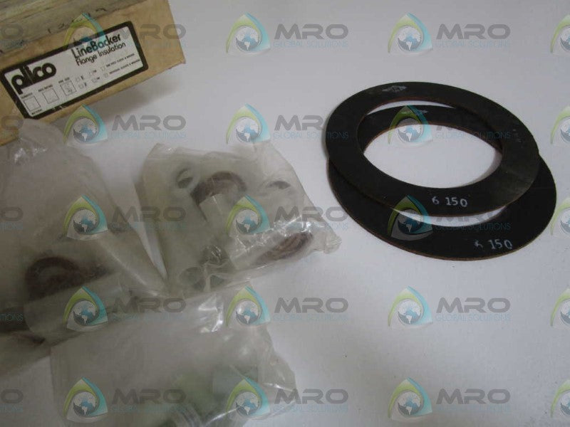 LOT OF 2 PLICO LINE BACKER FLANGE INSULATION 150 6" *NEW IN BOX*