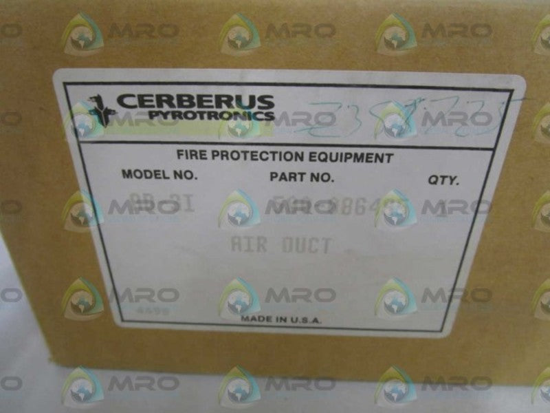 CERBERUS PYROTRONICS AIR DUC DETECTOR AD-3I * FACTORY SEALED *