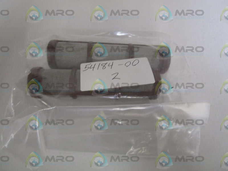 LOT OF 2 HACH LAYERED MESH SCREEN 54184-00 *NEW NO BOX *