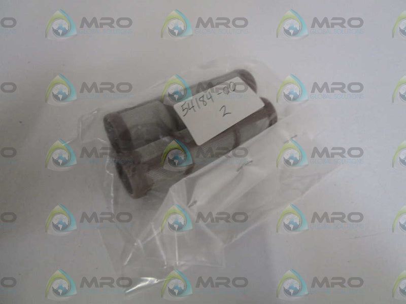 LOT OF 2 HACH LAYERED MESH SCREEN 54184-00 *NEW NO BOX *