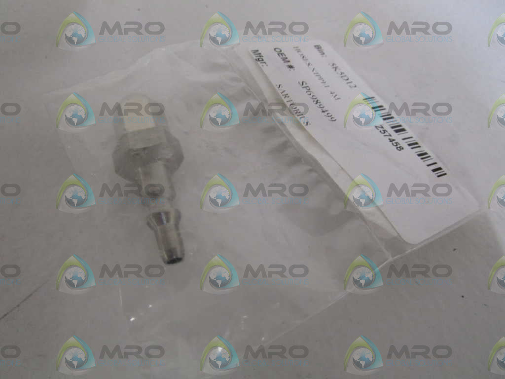 SARTORIUS 4M NIPPEL HOSE SP6989499 *NEW IN BAG*