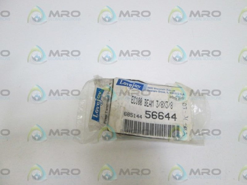 LOVE JOY 68514456644 BEAM 3/8X3/8 * NEW IN FACTORY BAG *