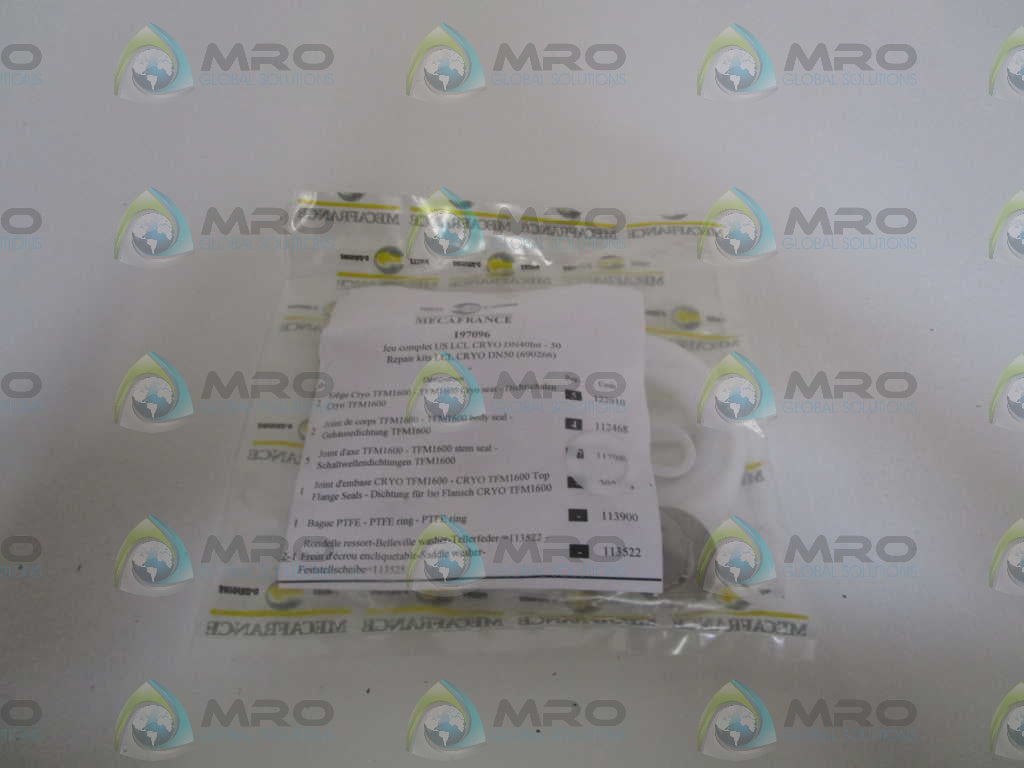 MECAFRANCE REPAIR KIT 197096 *NEW IN FACTORY BAG*