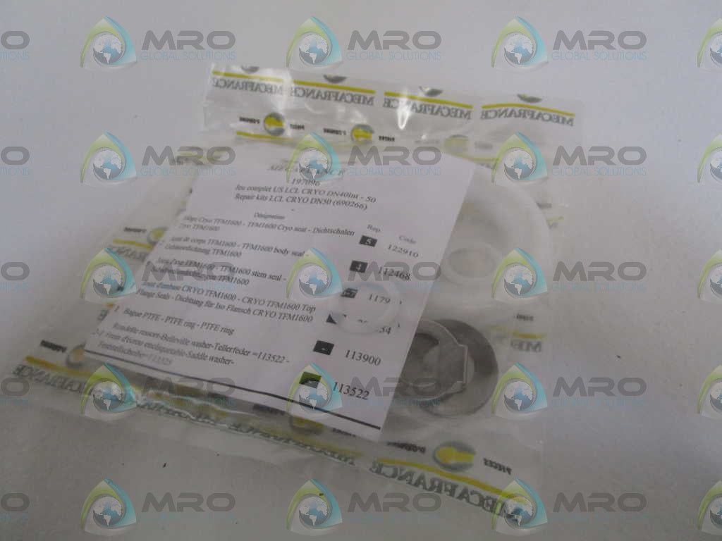 MECAFRANCE REPAIR KIT 197096 *NEW IN FACTORY BAG*