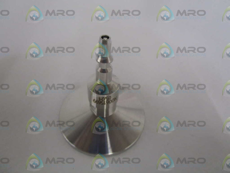 SARTORIUS SANITARY CONNECTION 1" TO 1-1/2" ADAPTER 17783  * NEW IN BAG *