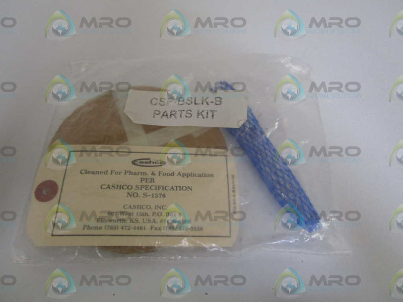 CASHCO. PARTS KIT CSF-BSLK-B * NEW IN BAG *