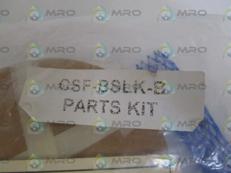 CASHCO. PARTS KIT CSF-BSLK-B * NEW IN BAG *