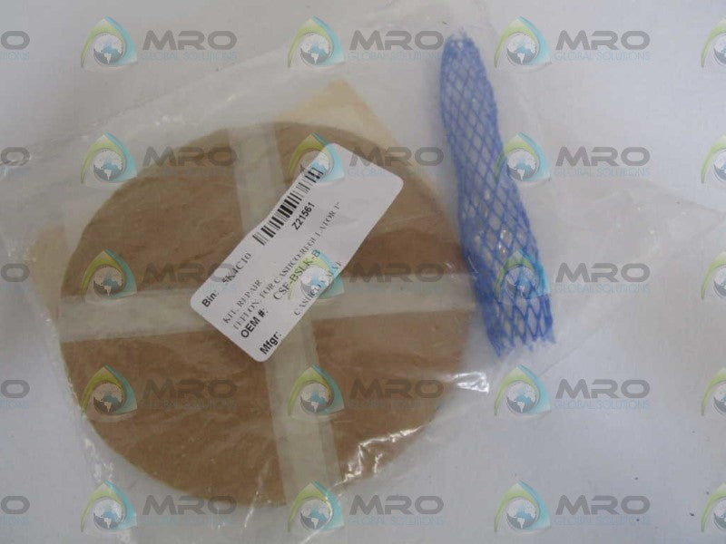 CASHCO. PARTS KIT CSF-BSLK-B * NEW IN BAG *